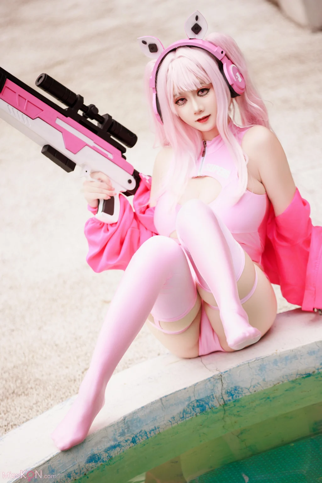 Coser@阿雪雪: 爱丽丝泳装 (94 photos + 1 video) – Page 3