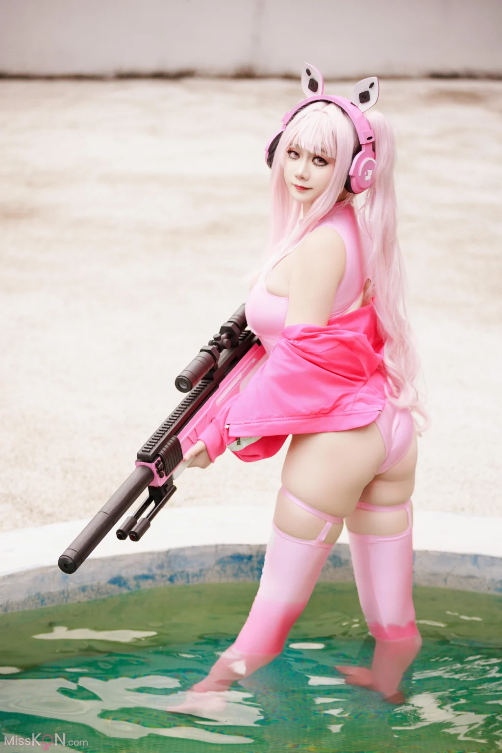 Coser@阿雪雪: 爱丽丝泳装 (94 photos + 1 video) – Page 3
