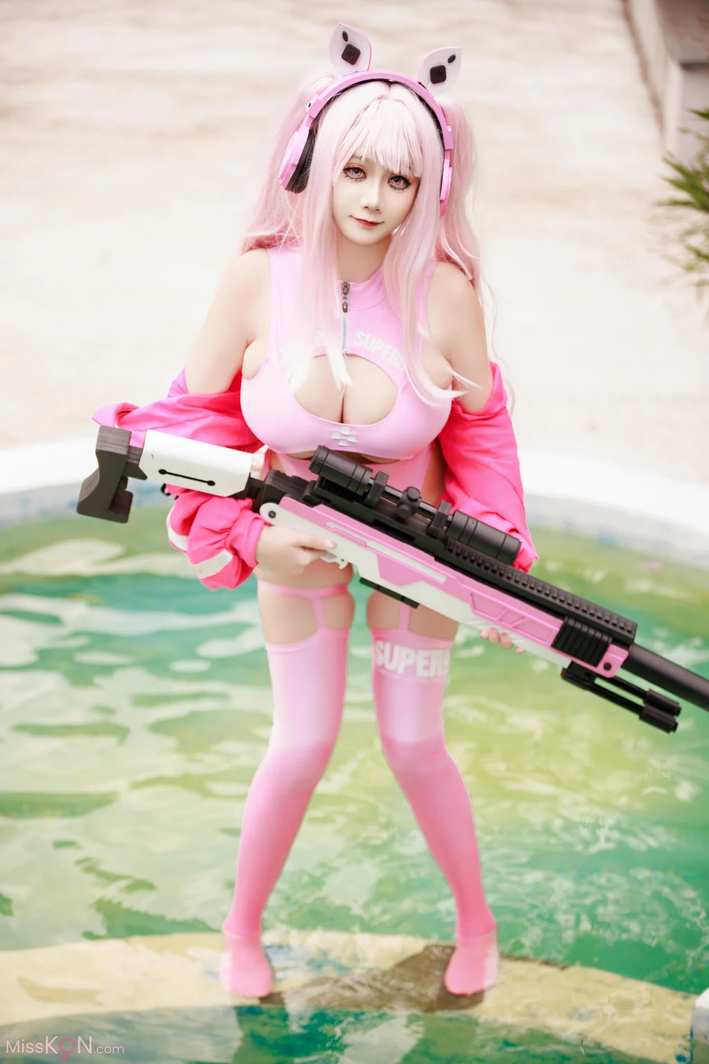 Coser@阿雪雪: 爱丽丝泳装 (94 photos + 1 video) – Page 3