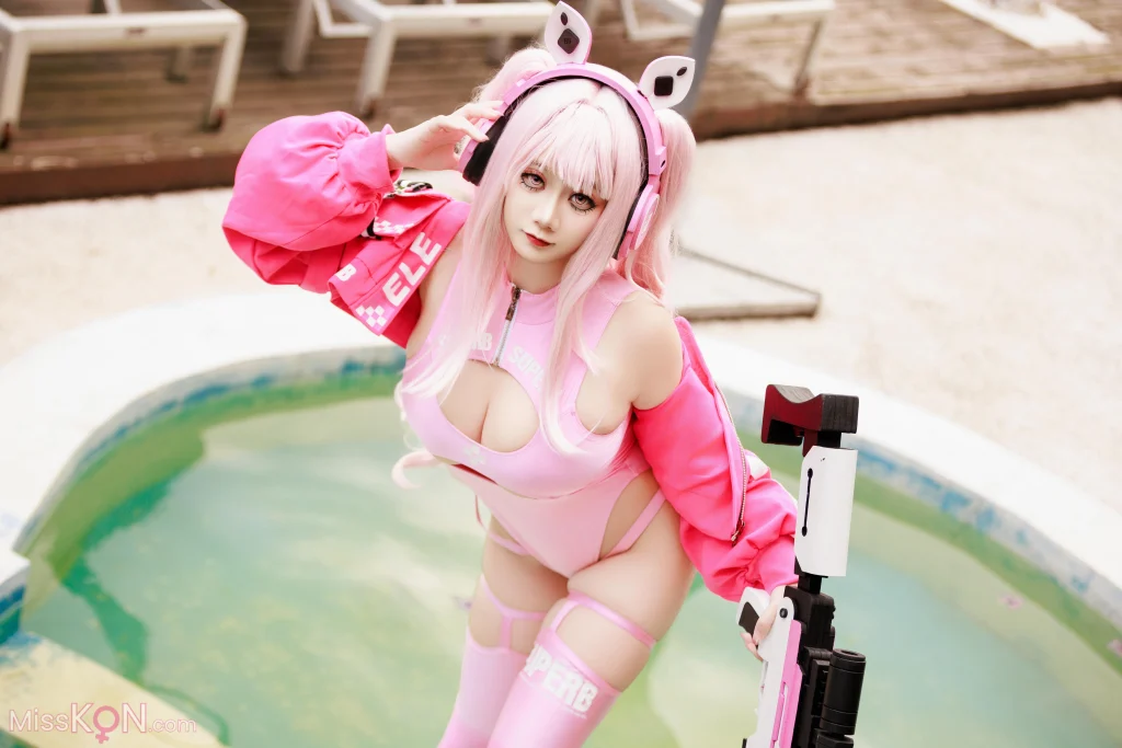 Coser@阿雪雪: 爱丽丝泳装 (94 photos + 1 video) – Page 3