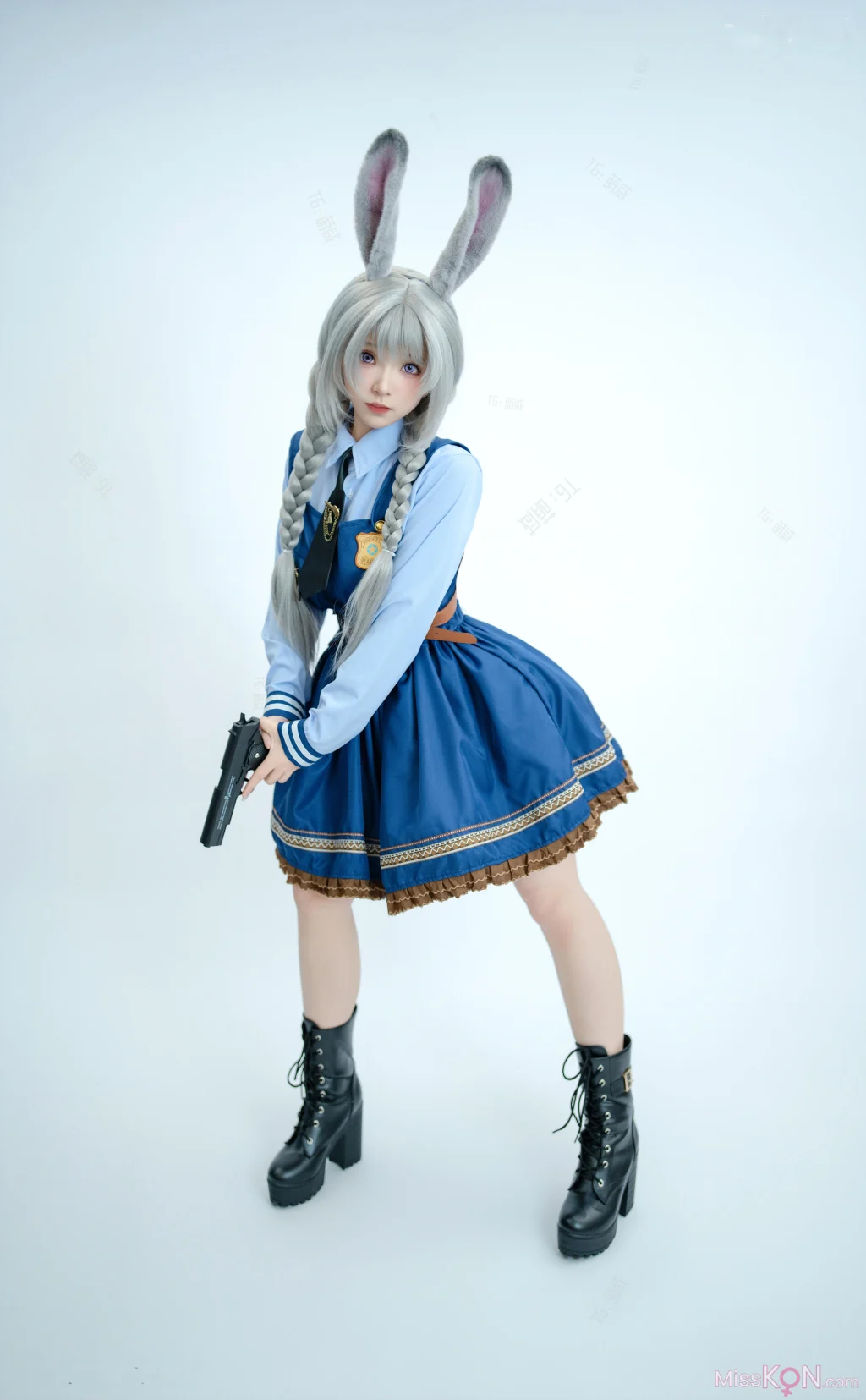 Coser@Bangni邦尼: 兔子警官 (72 photos)