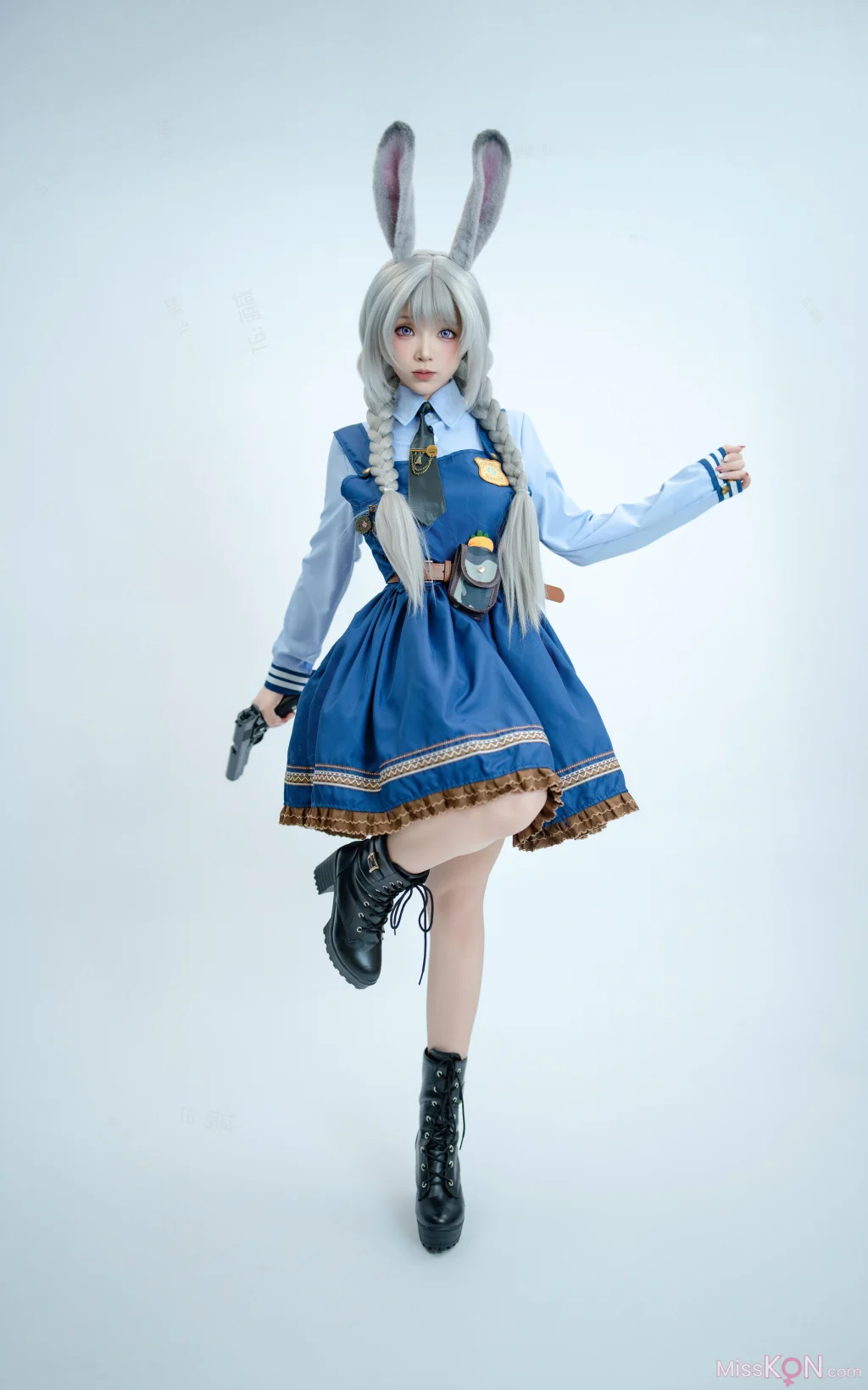 Coser@Bangni邦尼: 兔子警官 (72 photos)