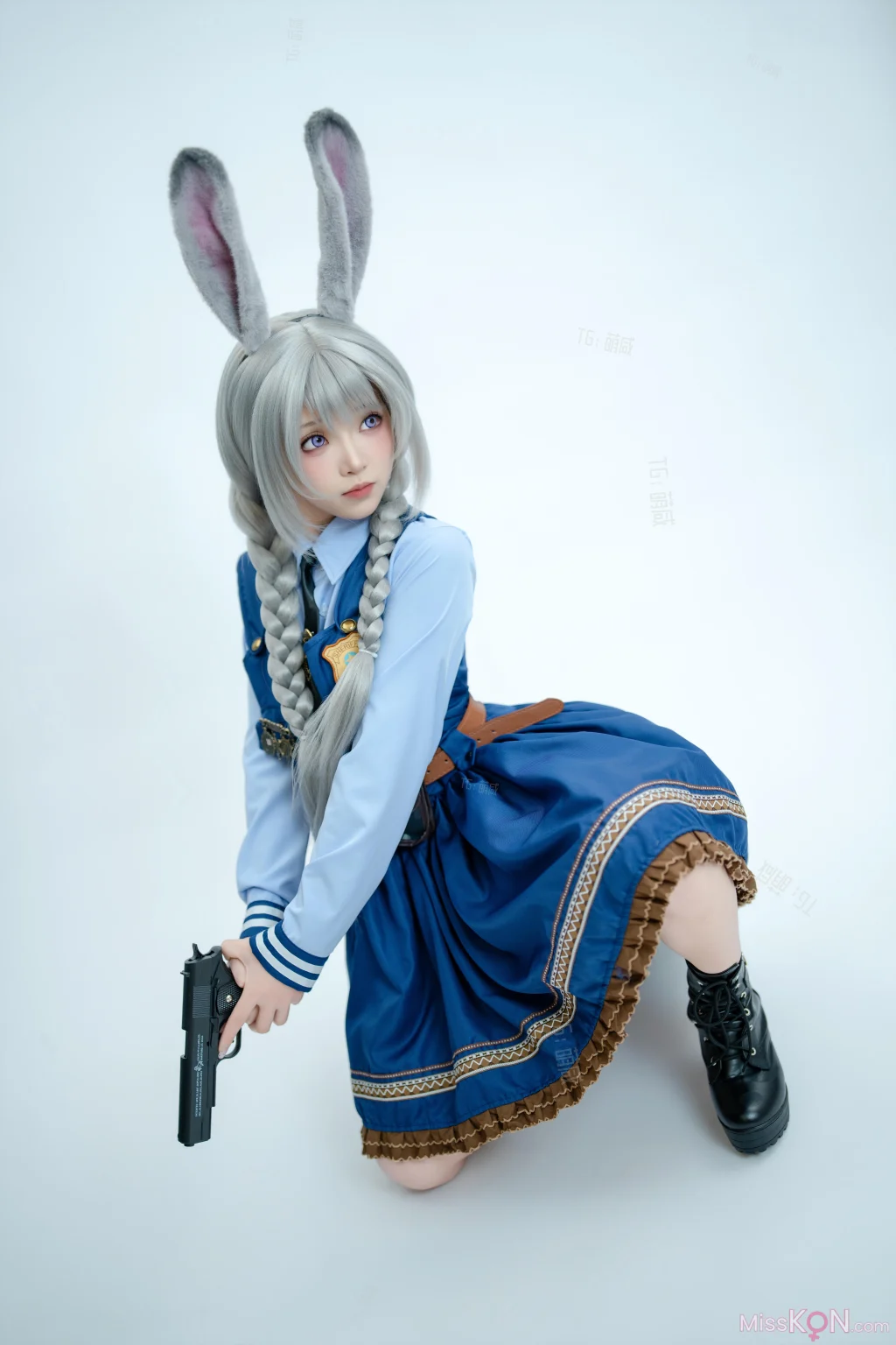 Coser@Bangni邦尼: 兔子警官 (72 photos)
