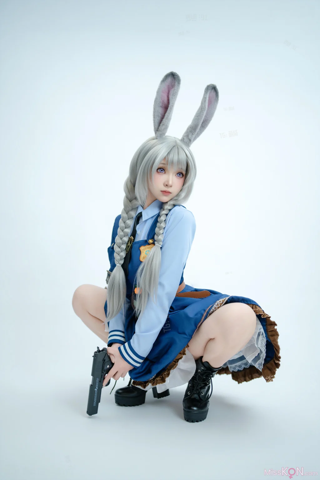 Coser@Bangni邦尼: 兔子警官 (72 photos)