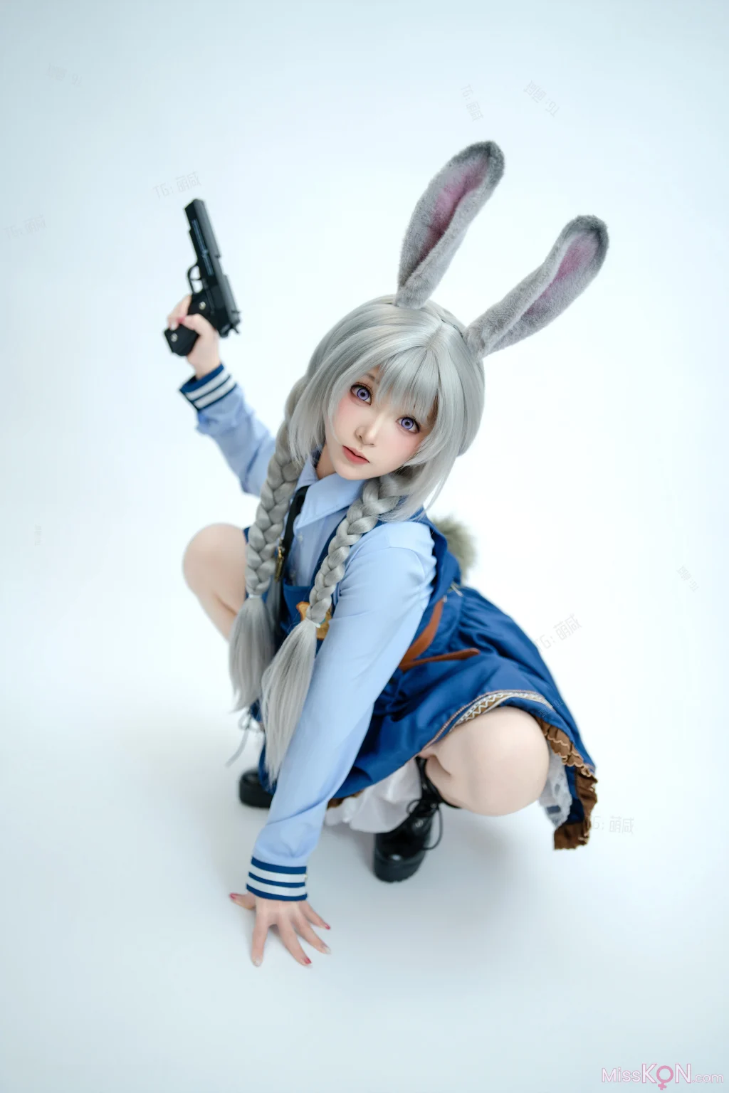 Coser@Bangni邦尼: 兔子警官 (72 photos)