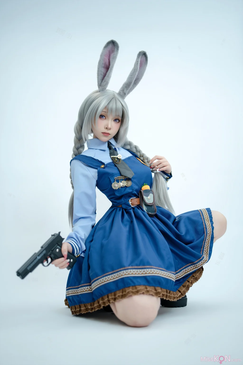 Coser@Bangni邦尼: 兔子警官 (72 photos) – Page 2