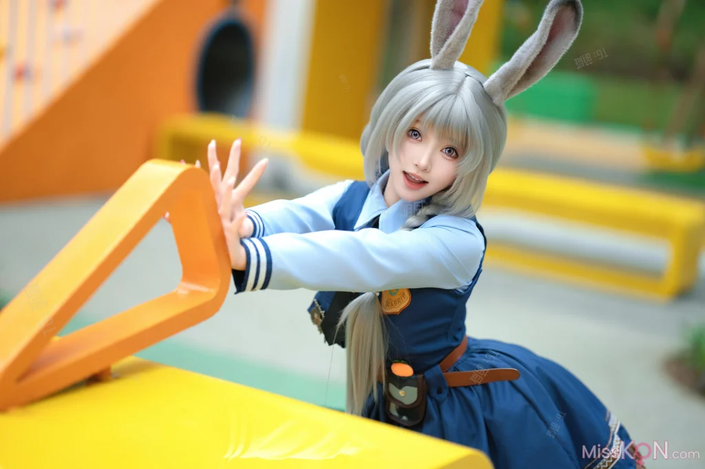 Coser@Bangni邦尼: 兔子警官 (72 photos) – Page 3
