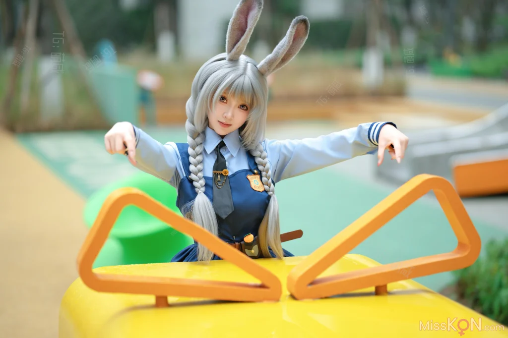 Coser@Bangni邦尼: 兔子警官 (72 photos) – Page 3