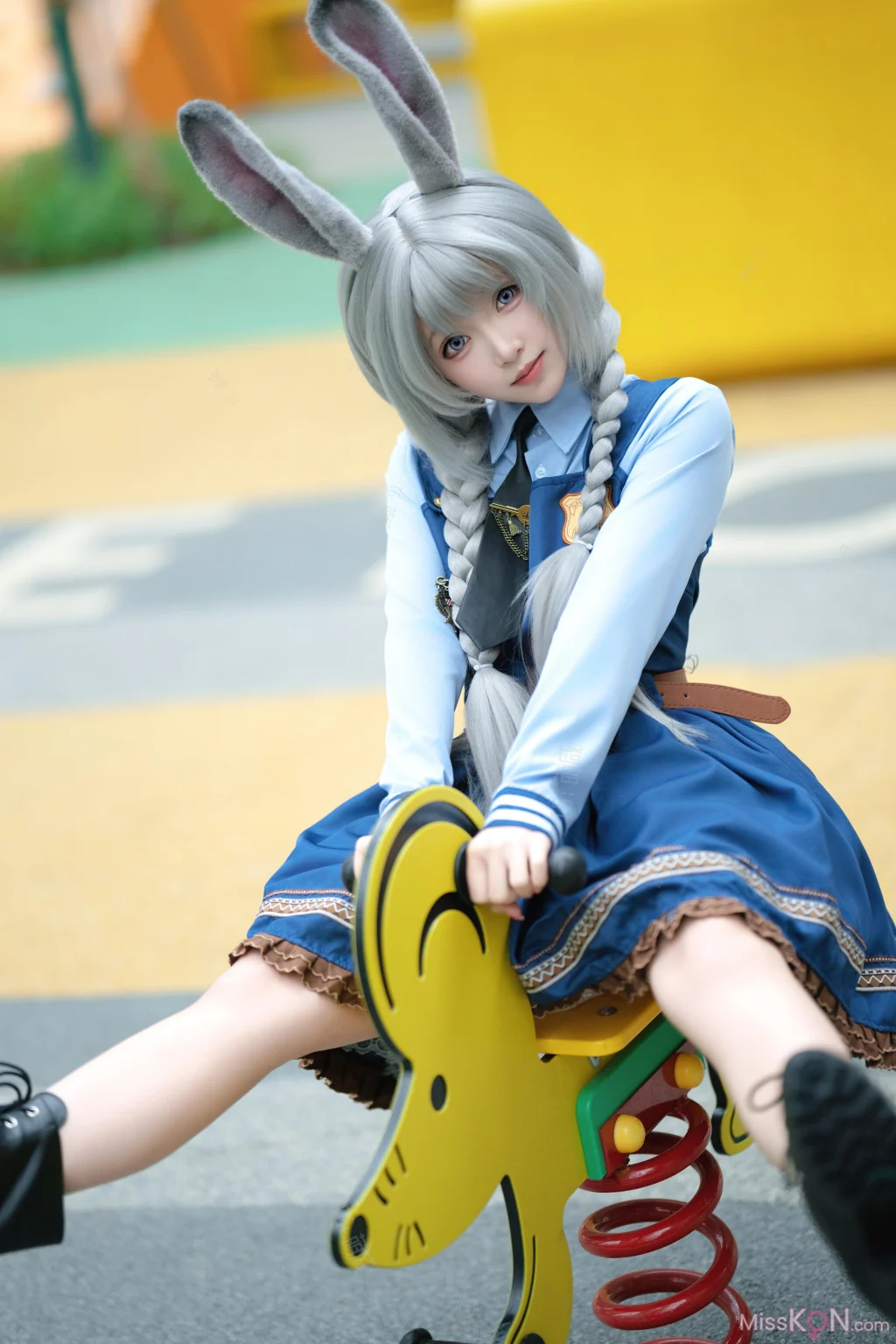 Coser@Bangni邦尼: 兔子警官 (72 photos) – Page 3
