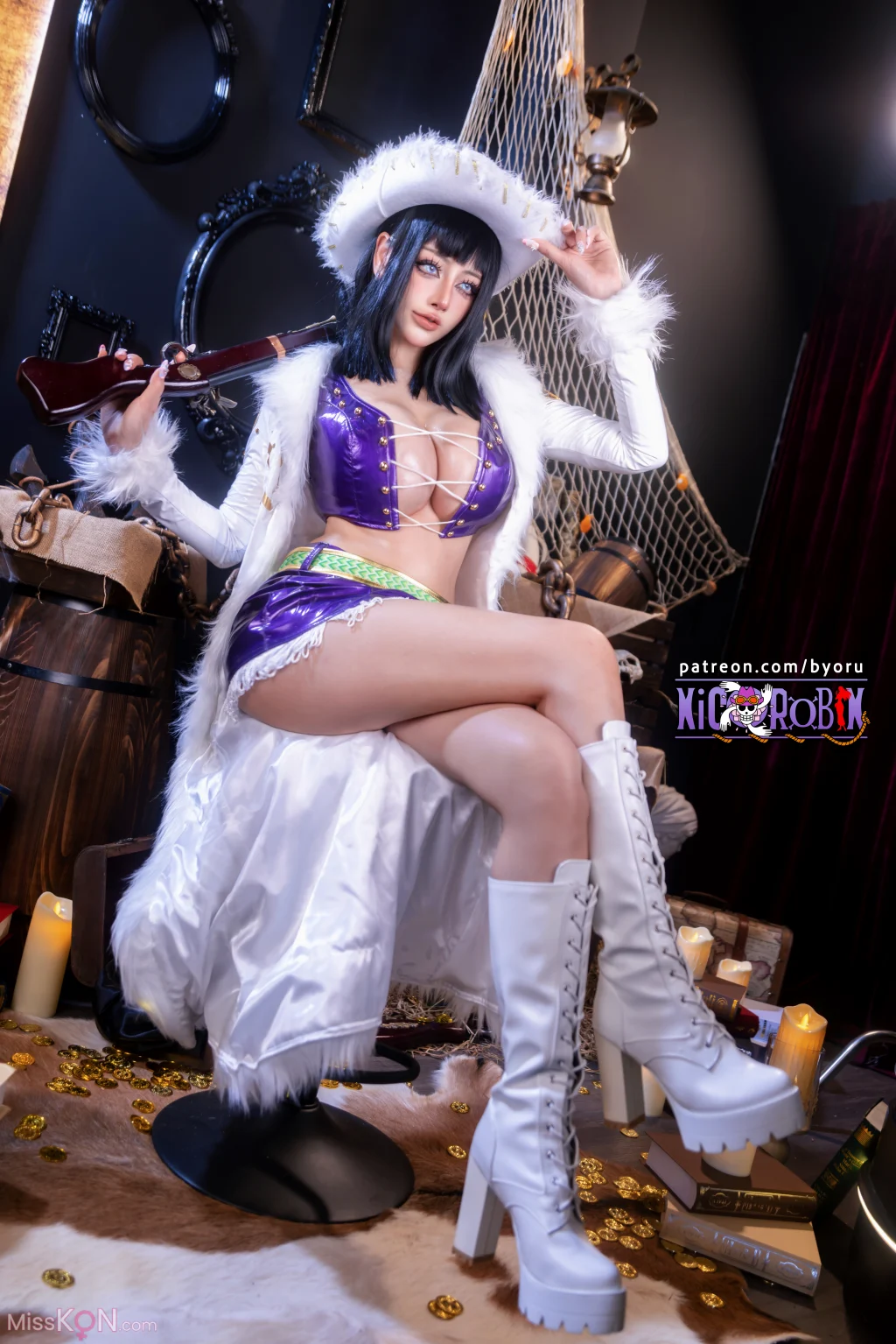 Coser@Byoru: 海贼王 妮可·罗宾 (83 photos + 30 videos) – Page 2