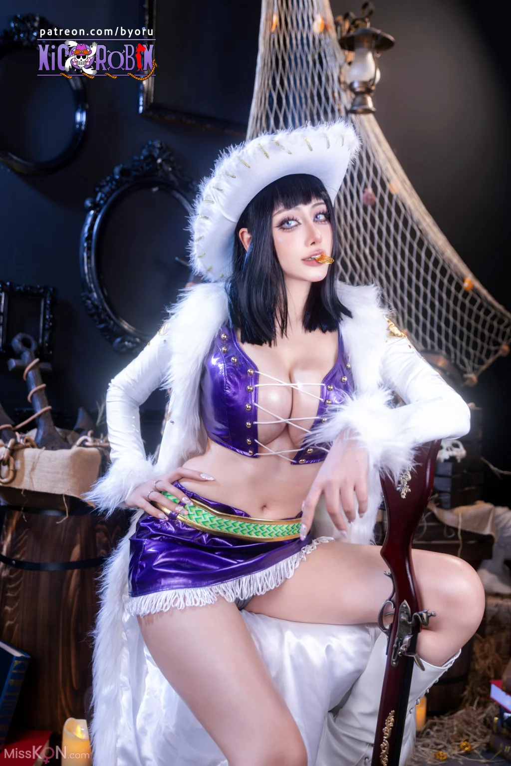 Coser@Byoru: 海贼王 妮可·罗宾 (83 photos + 30 videos) – Page 2