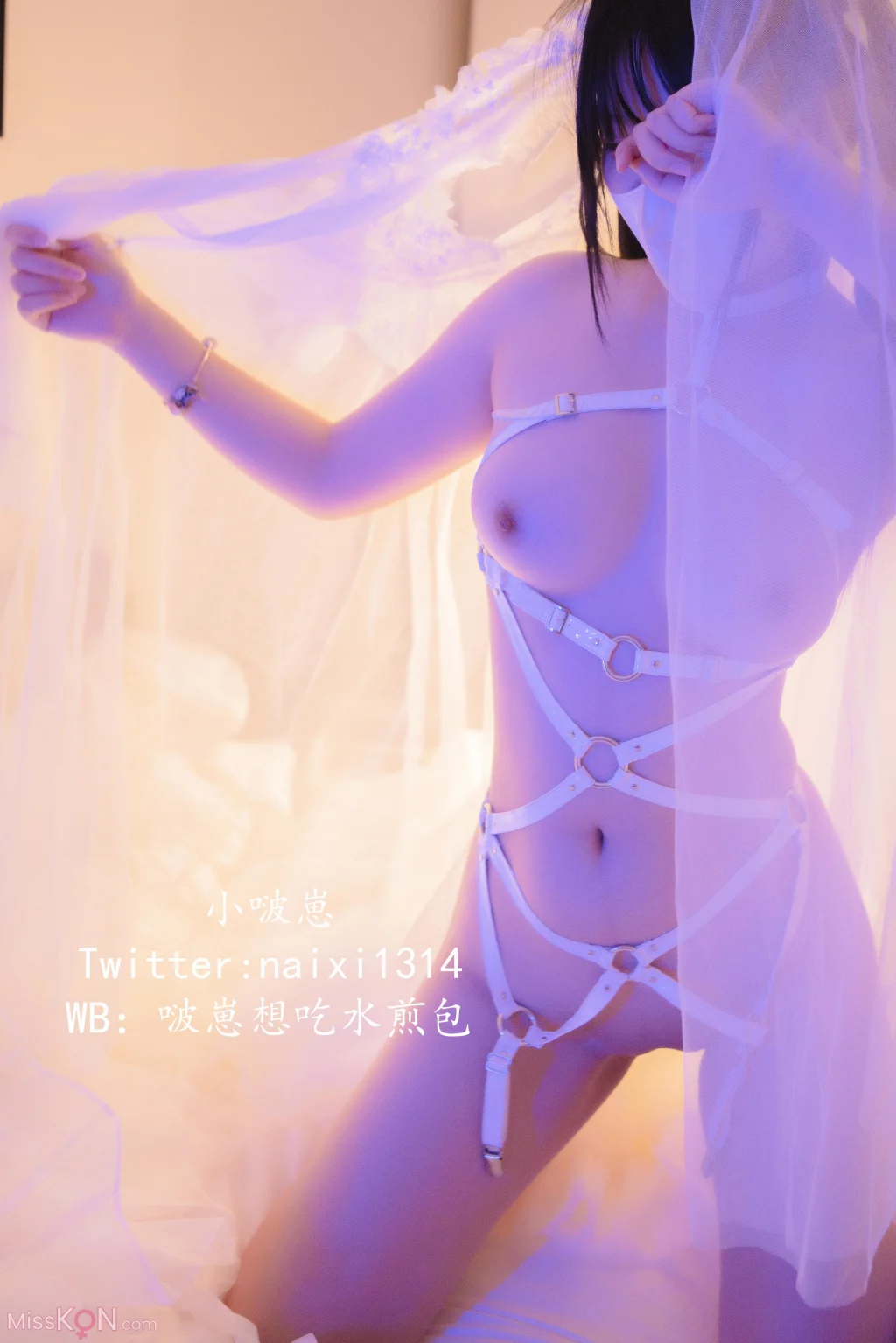 Coser@狍崽饭(NaiXiloli): 朦胧白 (46 photos) – Page 2