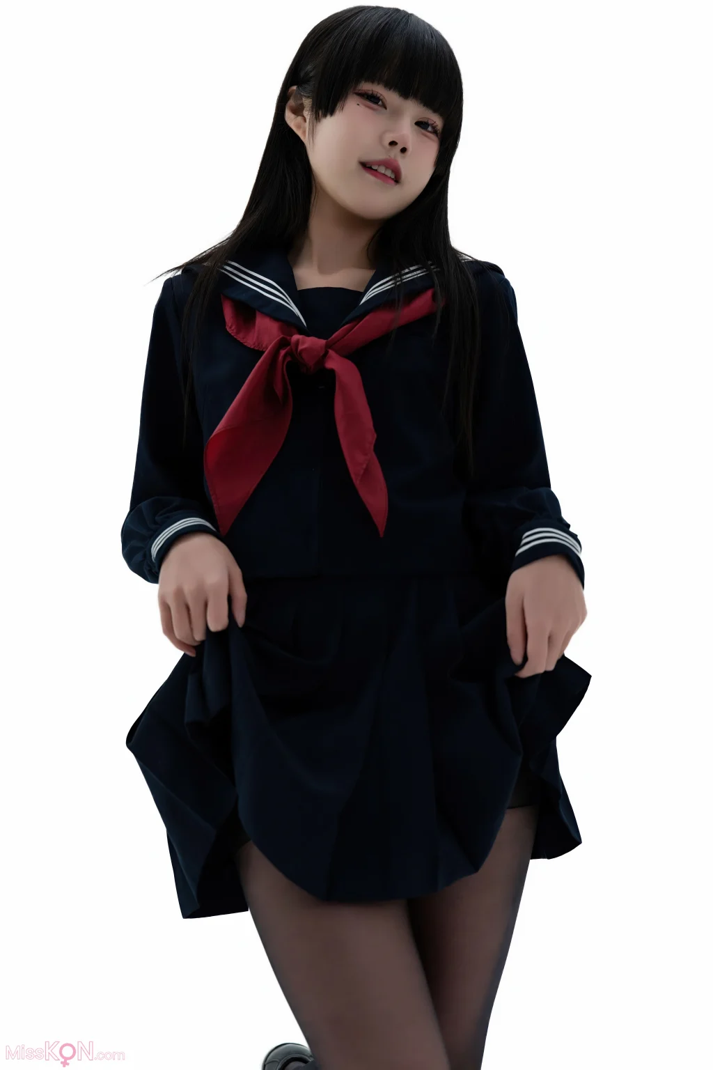 Coser@清水凪: 後輩ちゃんの制服 (92 photos)