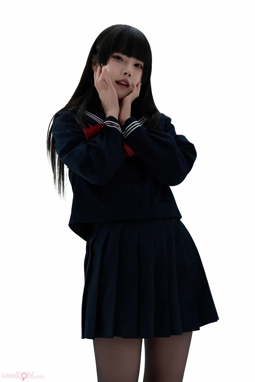 Coser@清水凪: 後輩ちゃんの制服 (92 photos)