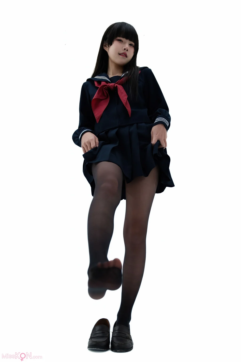 Coser@清水凪: 後輩ちゃんの制服 (92 photos)