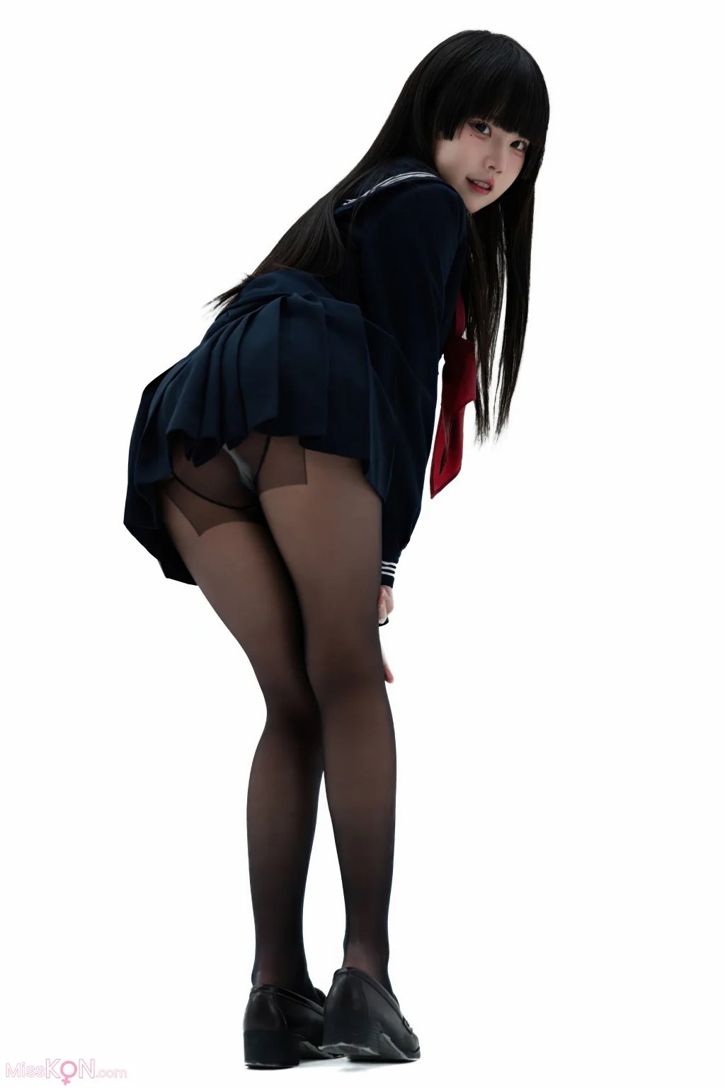 Coser@清水凪: 後輩ちゃんの制服 (92 photos)