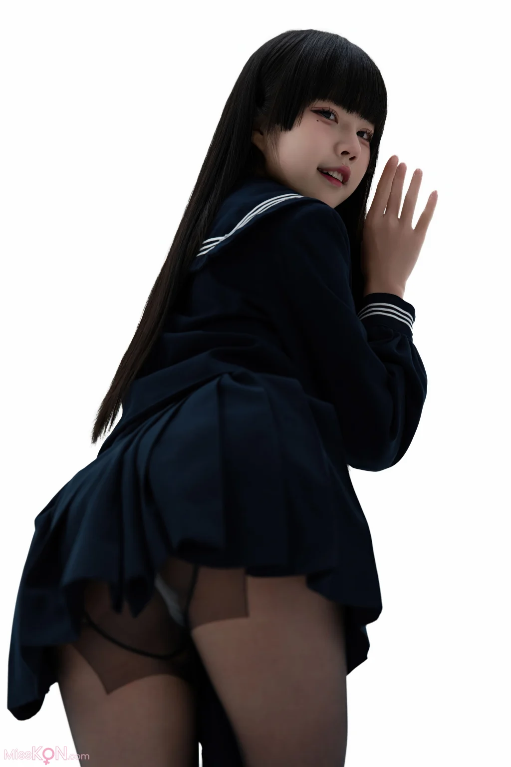 Coser@清水凪: 後輩ちゃんの制服 (92 photos)