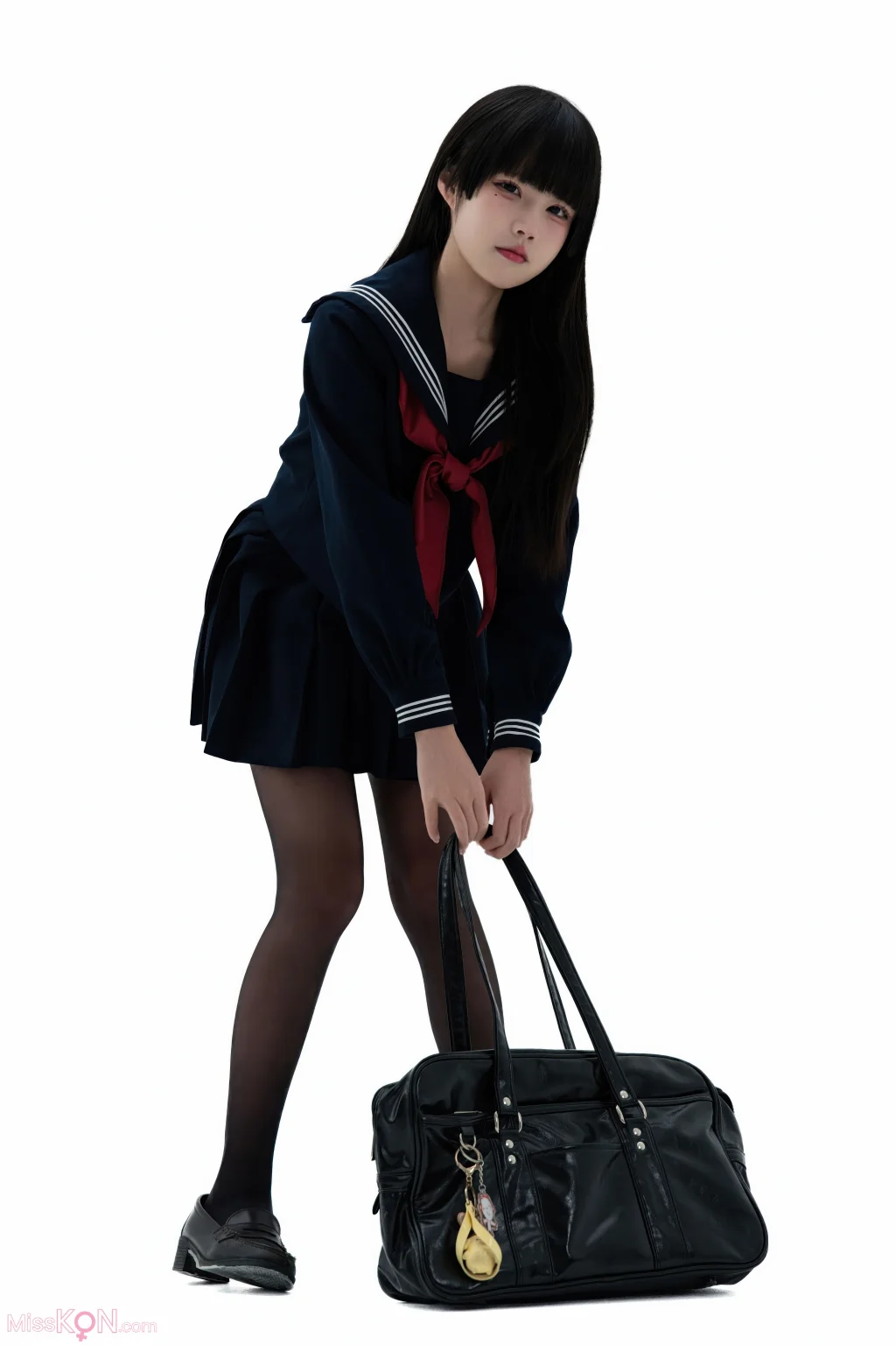 Coser@清水凪: 後輩ちゃんの制服 (92 photos)