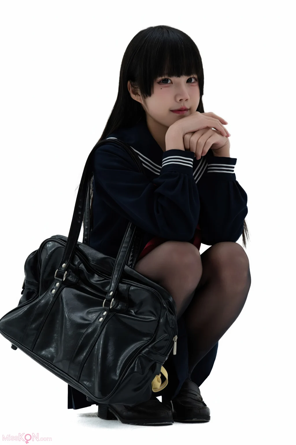 Coser@清水凪: 後輩ちゃんの制服 (92 photos) – Page 2