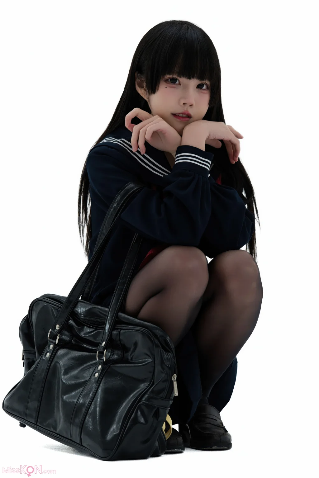 Coser@清水凪: 後輩ちゃんの制服 (92 photos) – Page 2