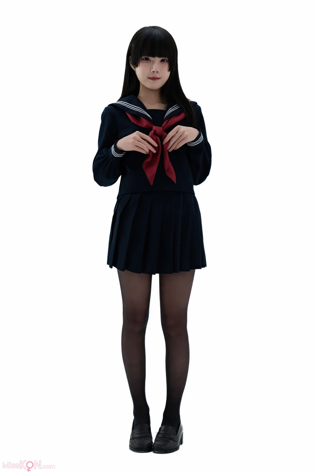 Coser@清水凪: 後輩ちゃんの制服 (92 photos) – Page 2