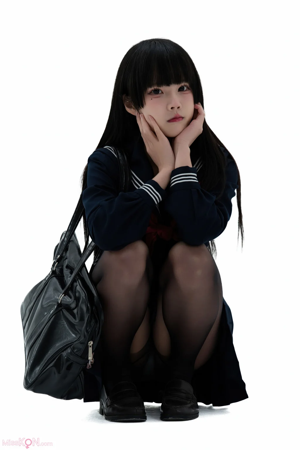 Coser@清水凪: 後輩ちゃんの制服 (92 photos) – Page 2