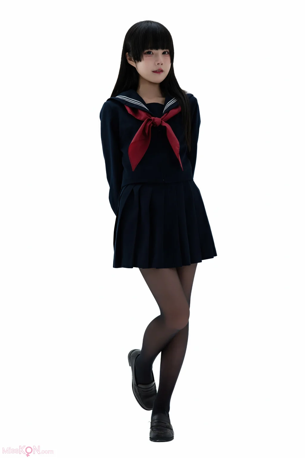 Coser@清水凪: 後輩ちゃんの制服 (92 photos) – Page 2