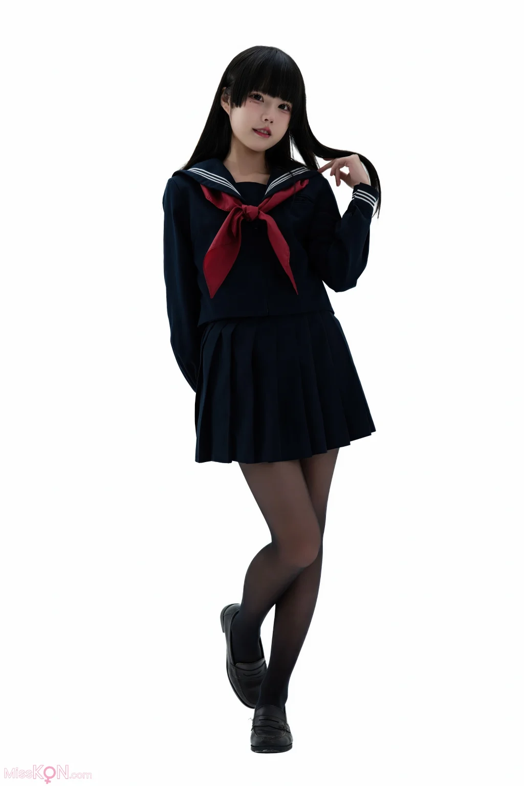 Coser@清水凪: 後輩ちゃんの制服 (92 photos) – Page 2