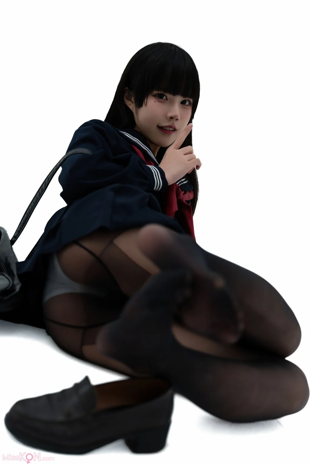 Coser@清水凪: 後輩ちゃんの制服 (92 photos) – Page 2