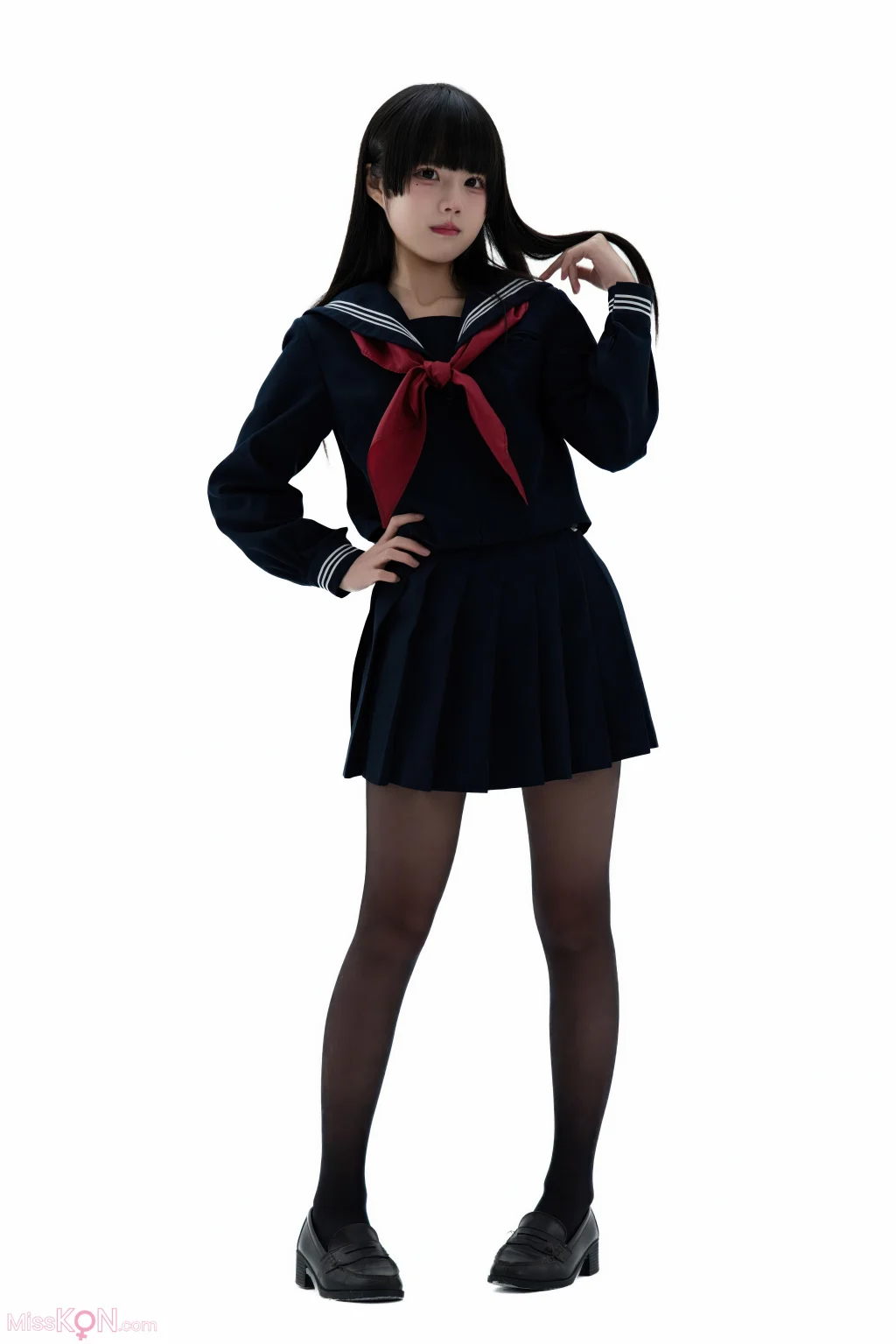 Coser@清水凪: 後輩ちゃんの制服 (92 photos) – Page 3
