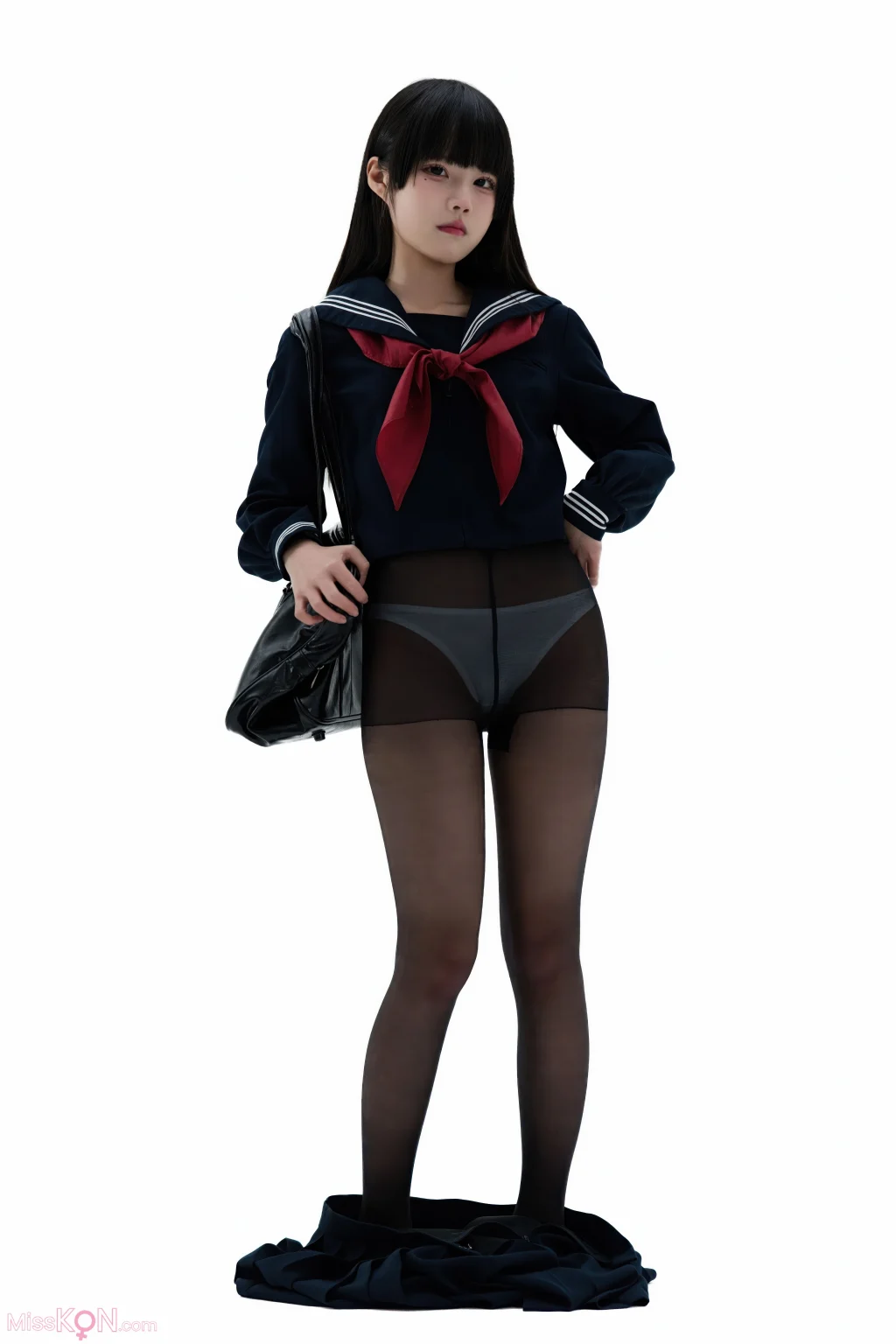 Coser@清水凪: 後輩ちゃんの制服 (92 photos) – Page 3