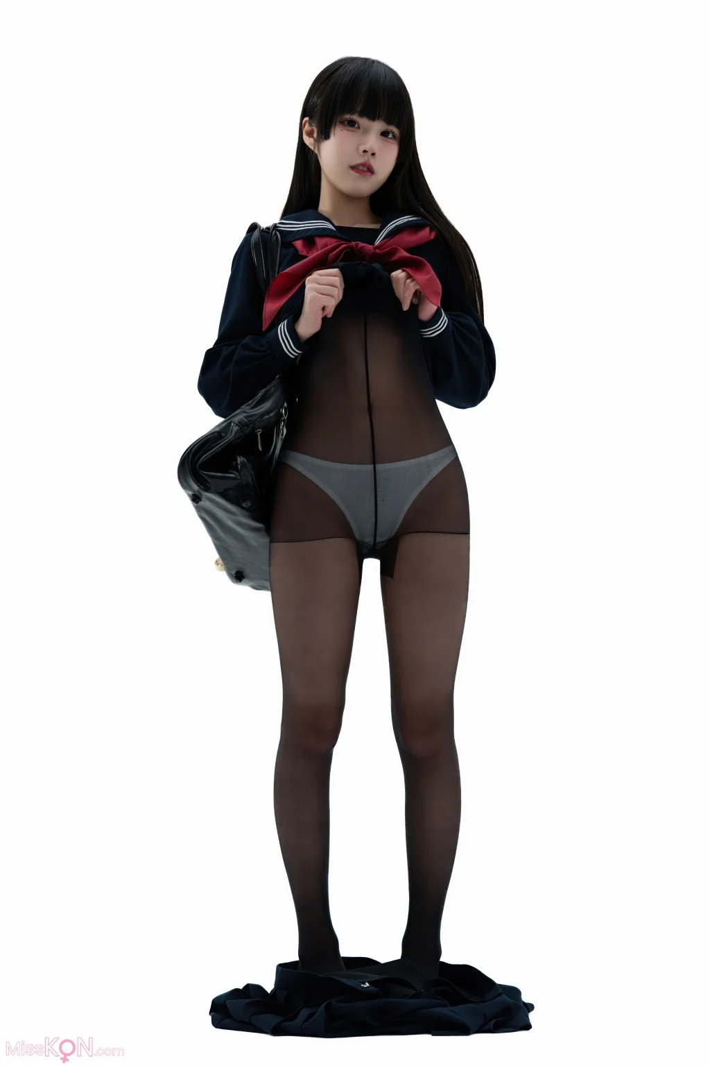 Coser@清水凪: 後輩ちゃんの制服 (92 photos) – Page 3