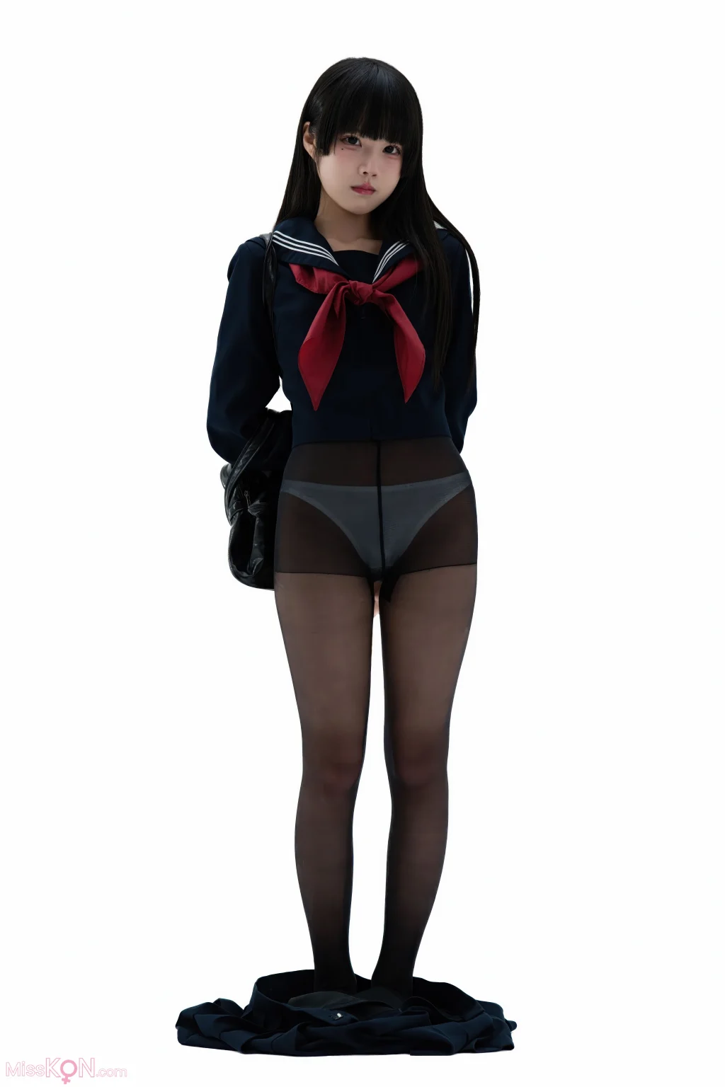 Coser@清水凪: 後輩ちゃんの制服 (92 photos) – Page 3