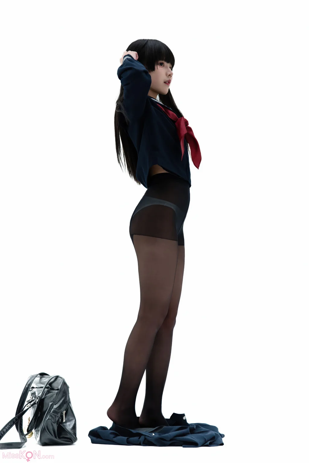 Coser@清水凪: 後輩ちゃんの制服 (92 photos) – Page 3