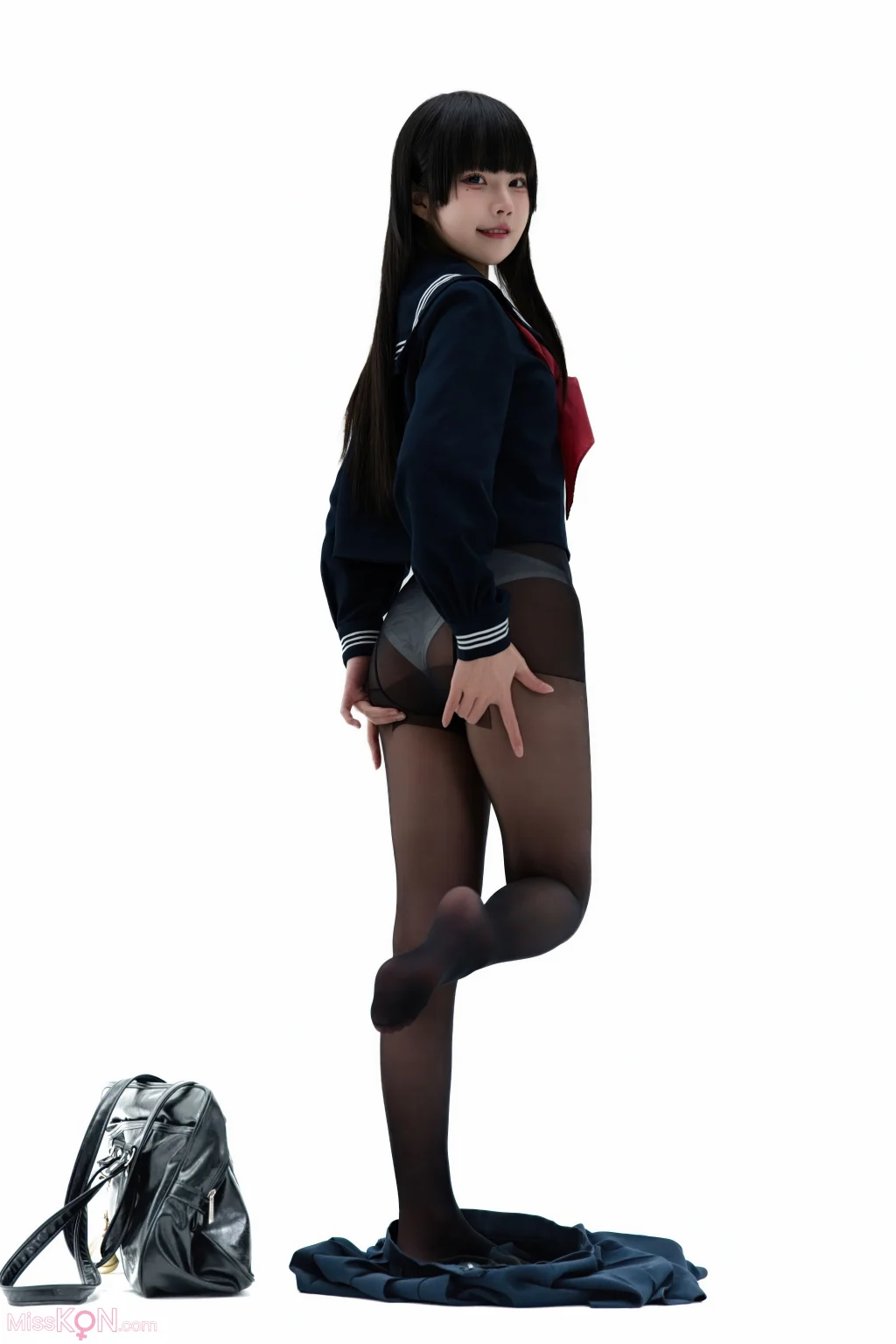 Coser@清水凪: 後輩ちゃんの制服 (92 photos) – Page 3