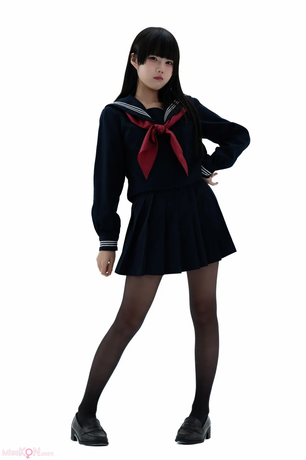 Coser@清水凪: 後輩ちゃんの制服 (92 photos) – Page 3