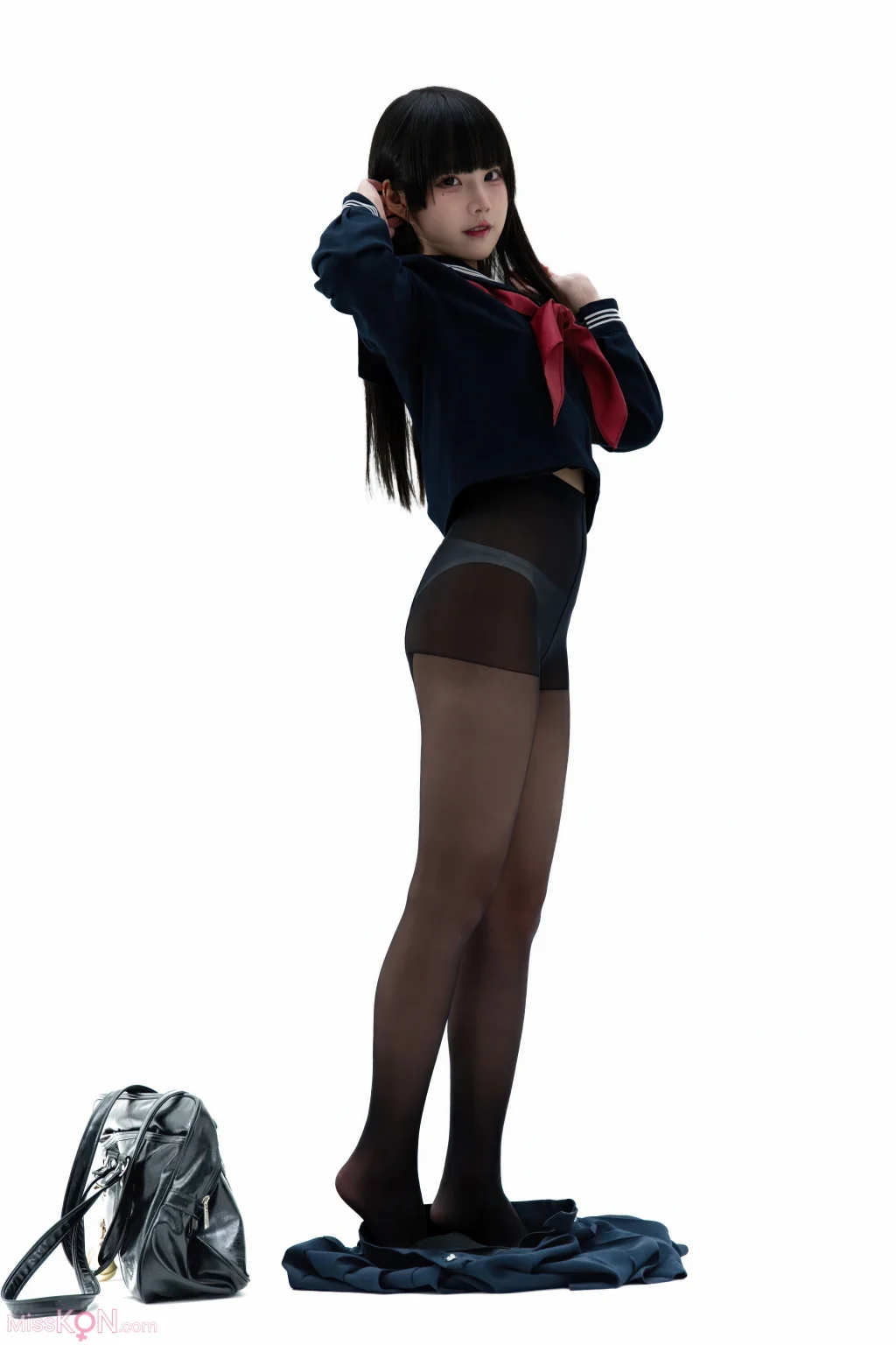 Coser@清水凪: 後輩ちゃんの制服 (92 photos) – Page 3