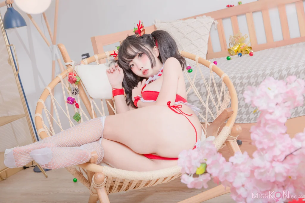 Coser@香草奶喵: 圣诞福福 (40 photos)