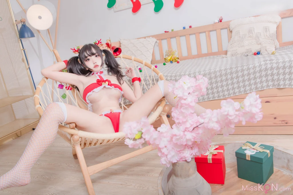 Coser@香草奶喵: 圣诞福福 (40 photos) – Page 2