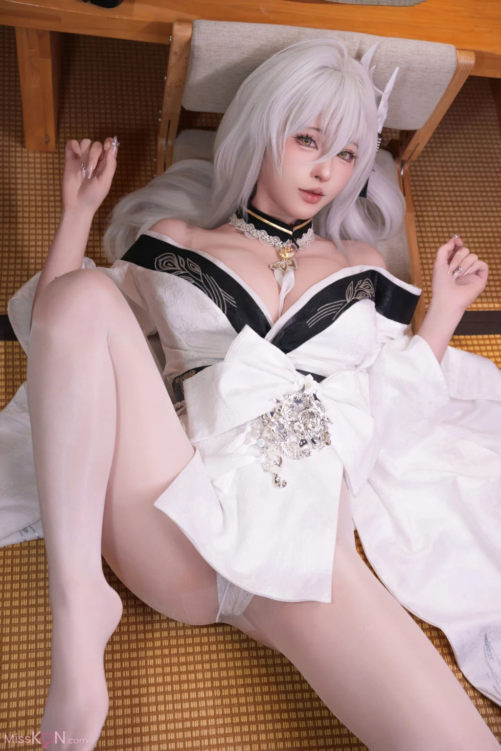 Coser@清水由乃: 碧蓝航线 白凤和服 (76 photos + 1 video) – Page 3