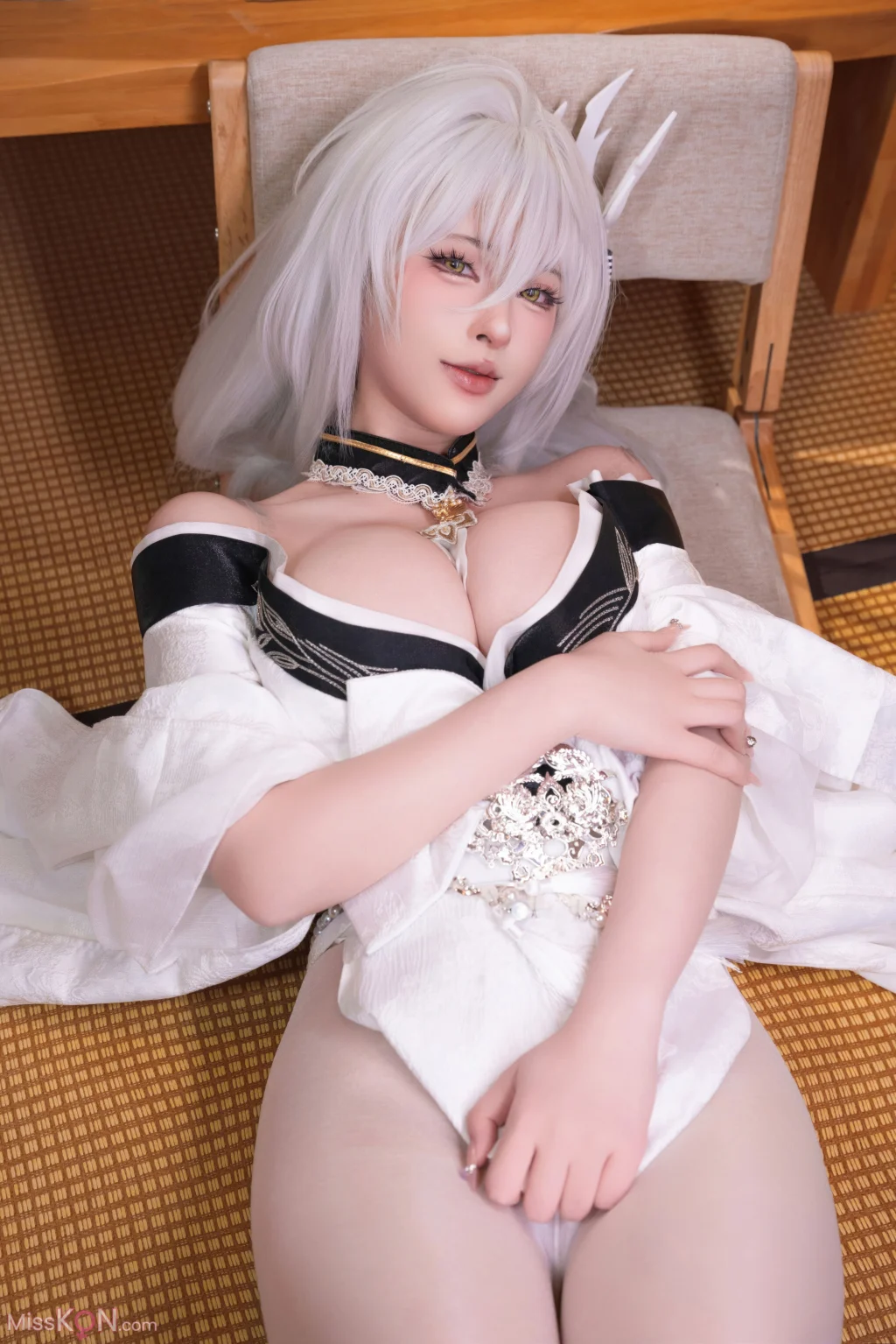 Coser@清水由乃: 碧蓝航线 白凤和服 (76 photos + 1 video) – Page 3