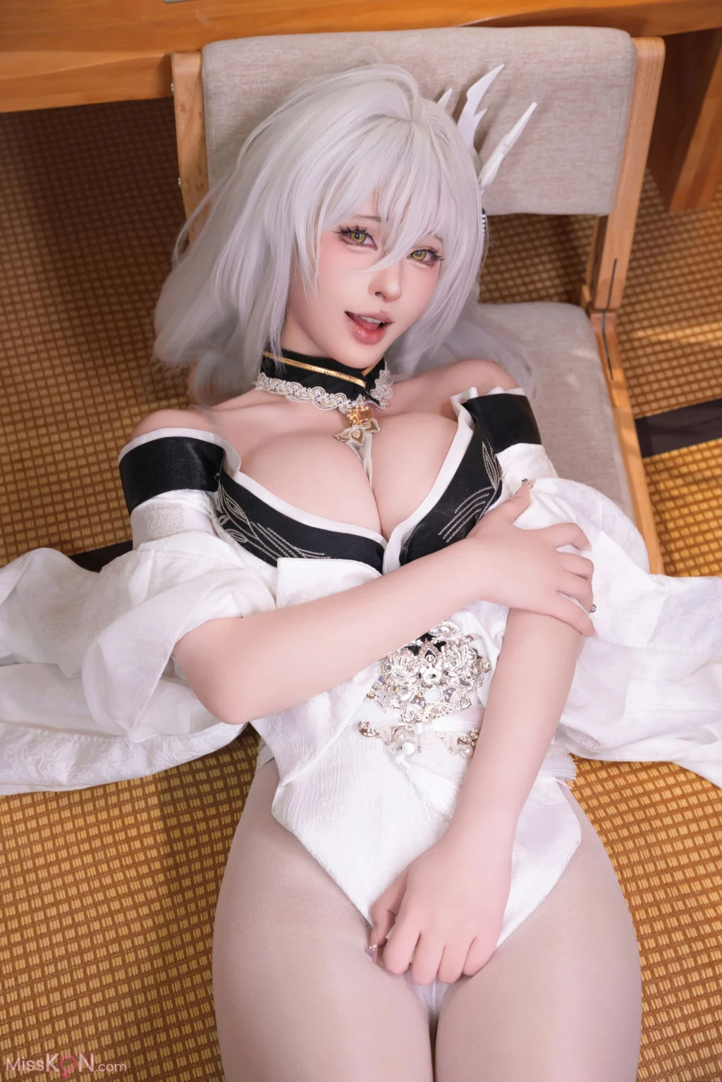Coser@清水由乃: 碧蓝航线 白凤和服 (76 photos + 1 video) – Page 3