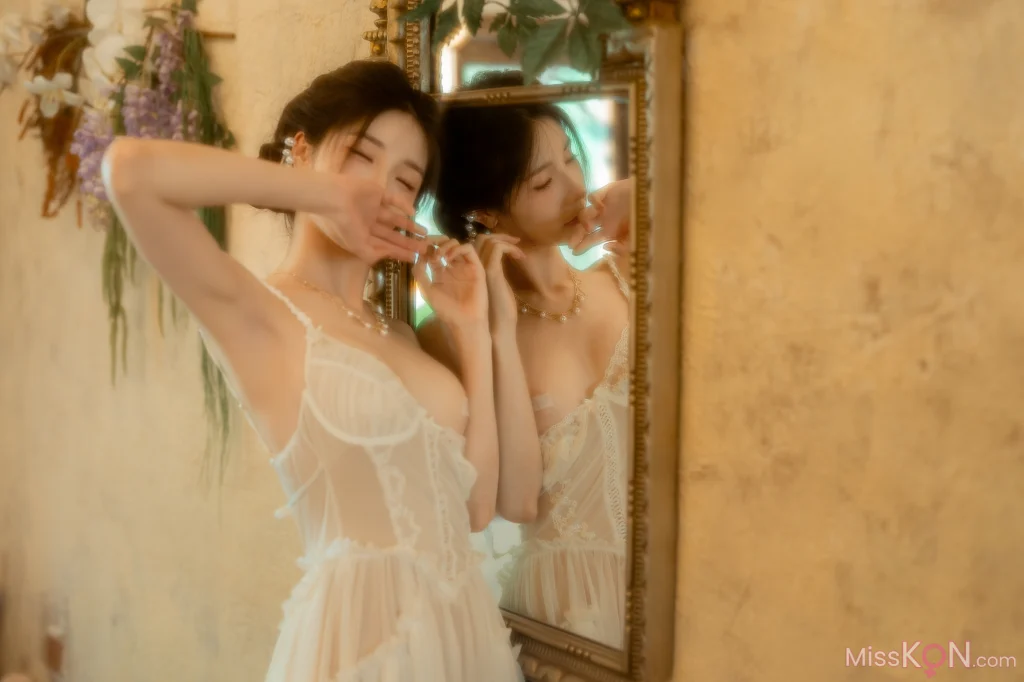 Coser@橙子喵酱: 会员花絮 橙子小白裙 (50 photos) – Page 2
