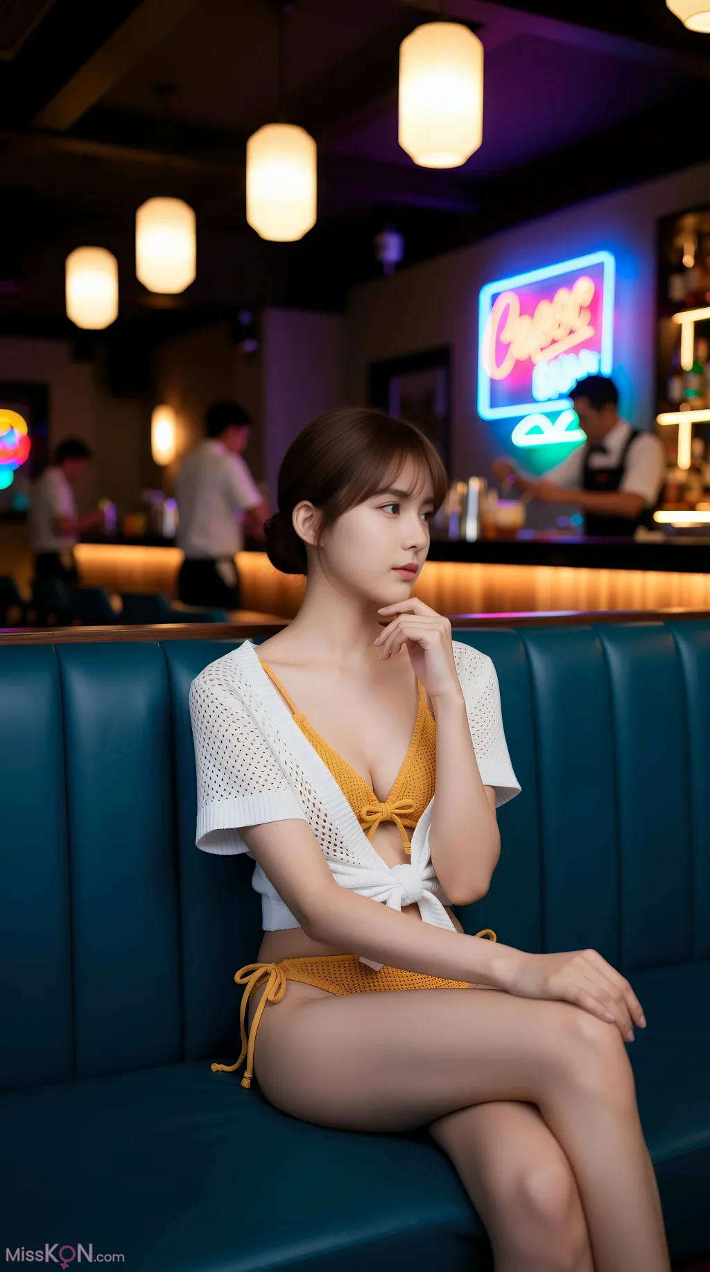 [AIGirl] 奶盖布丁luna (84 photos)
