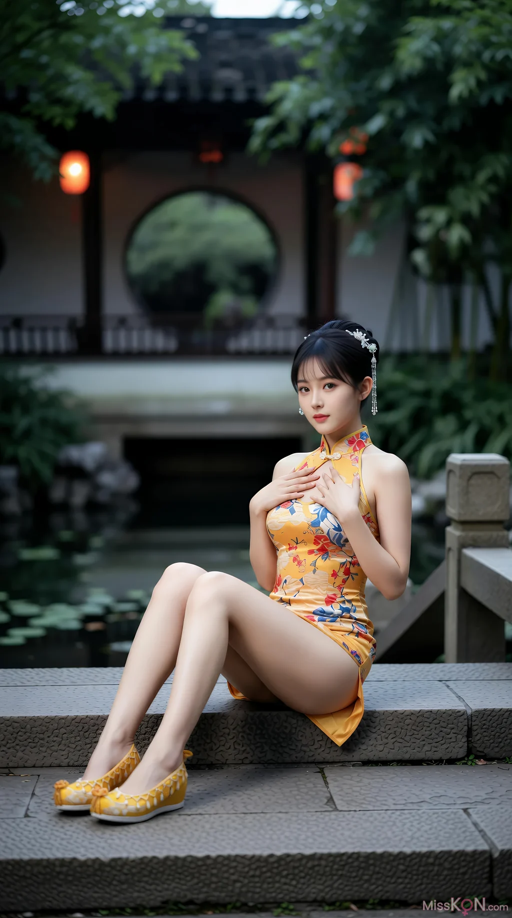 [AIGirl] 茗灵儿 (74 photos)
