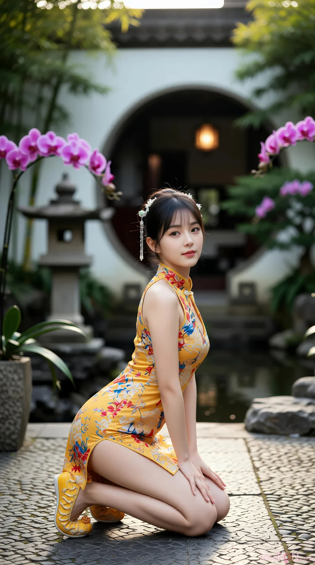[AIGirl] 茗灵儿 (74 photos)