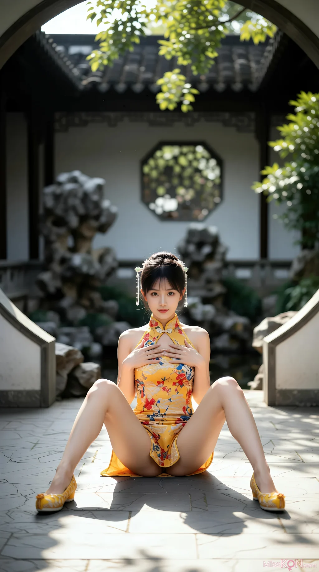 [AIGirl] 茗灵儿 (74 photos)