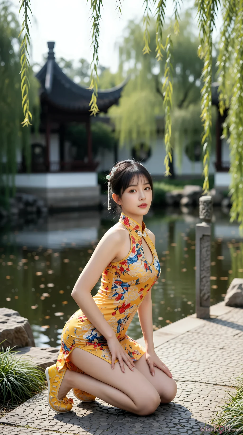 [AIGirl] 茗灵儿 (74 photos)
