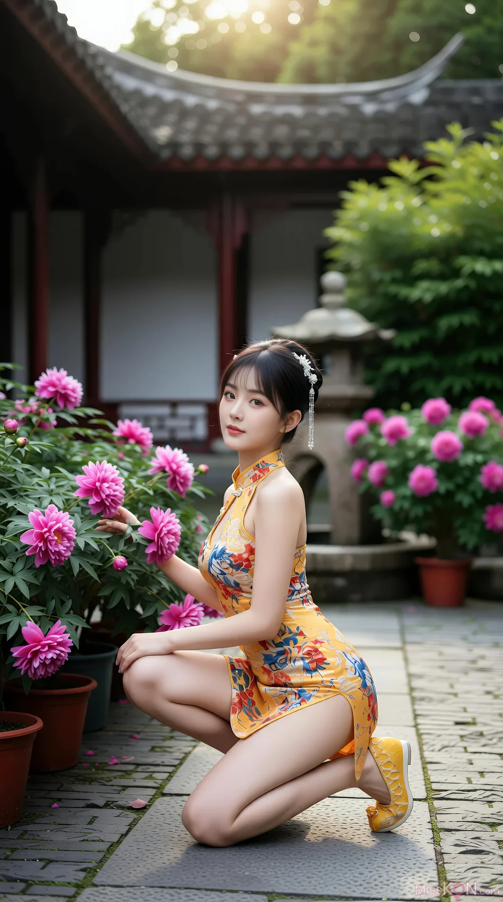 [AIGirl] 茗灵儿 (74 photos)