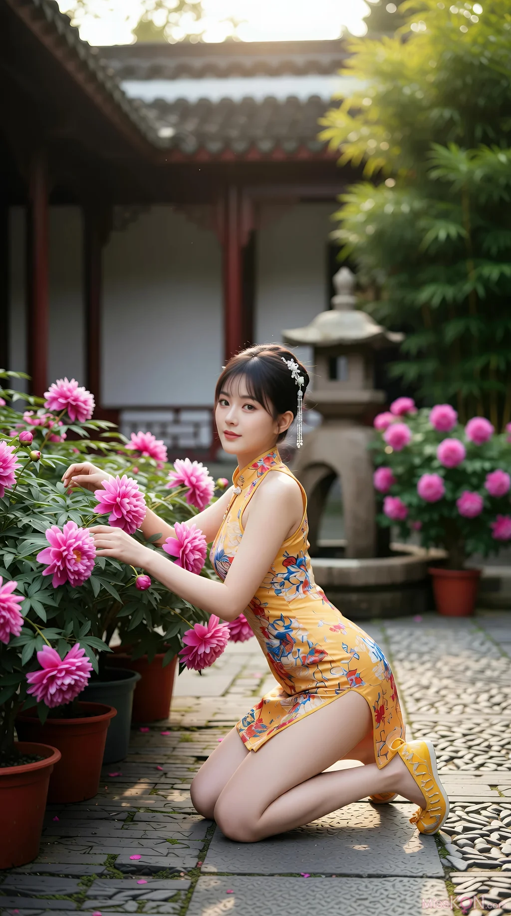 [AIGirl] 茗灵儿 (74 photos)